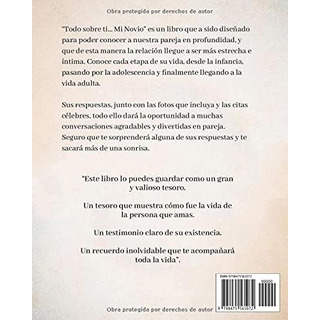 Libro: Todo Sobre Ti... Mi Novio (spanish Edition) Libro: Todo Sobre Ti... Mi Novio (spanish Edition)