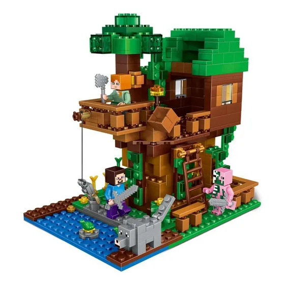 . Juguete Infantil Con Bloques De Construcción Ensamblados