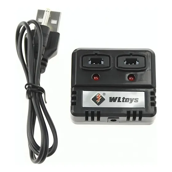 Wltoys V977 V966 V931 V930 V911s Xk K110 Carregador Bateria
