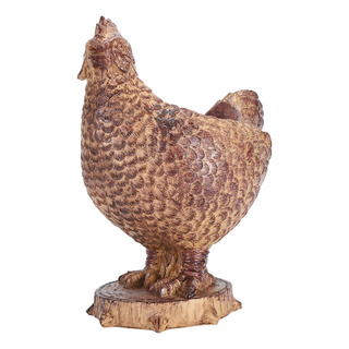 Maceta Suculenta De Resina Con Forma De Pollo Maceta Suculenta De Resina Con Forma De Pollo