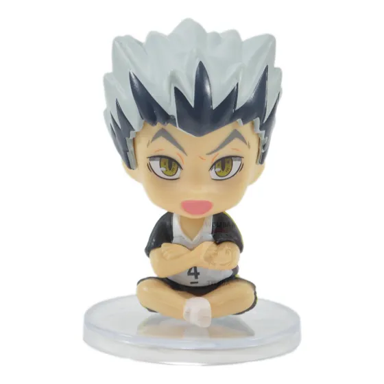 Figura Muñeco Gashapon Haikyuu Karasuno Nekoma Fukurodani