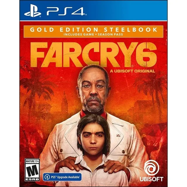 Far Cry 6: Edición Gold Steelbook Playstation 4