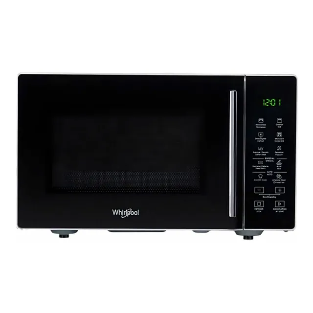 Microondas Whirlpool Con Grill 25 Lts WMS25BS