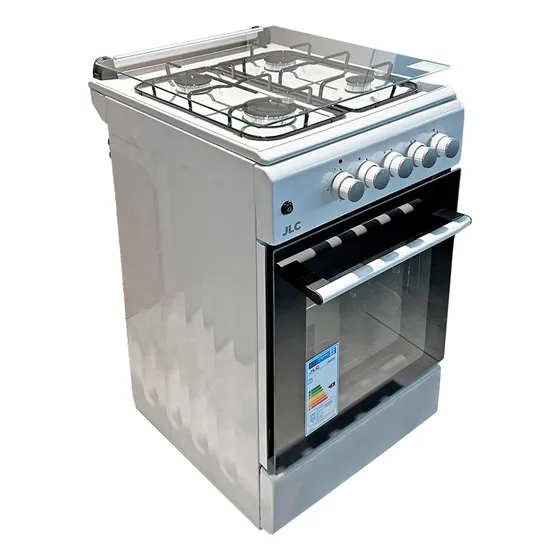 Cocina Supergas 4 Hornallas Color Blanco Jlc