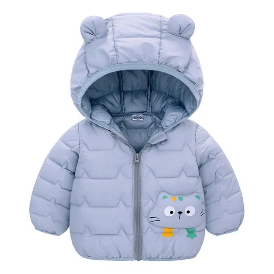 Nuevo Chamarra K, Bonita Sudadera Con Capucha For Bebés, Niñas Y