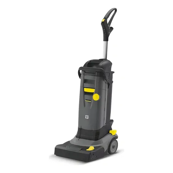 Limpadora De Piso Br 30/4 700w 127v Karcher-93982720 Cor Cinza Frequência 60 Hz 110v