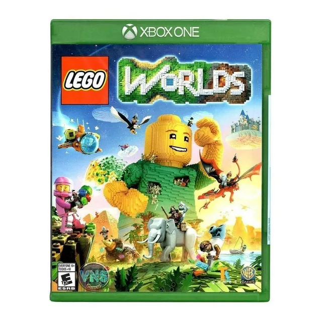 LEGO Worlds Standard Edition Xbox One Físico