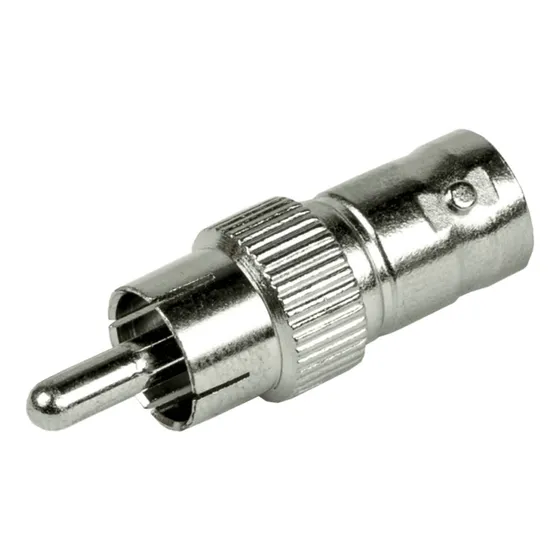 Paquete 10pzs Adaptador Conector Bnc Hembra A Rca Macho En Aplicaciones De Audio-video Para Cámaras, Dvr's Y Monitores / Tt-rg-03