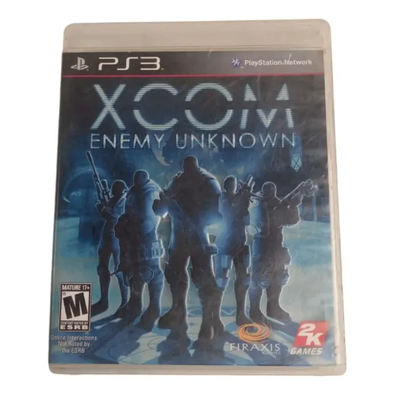 Xcom Enemy Unknow Playstation 3 Ps3 Excelente Estado