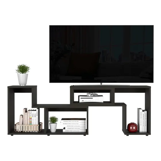      Soporte De Tv Extensible Beijing, Wengue