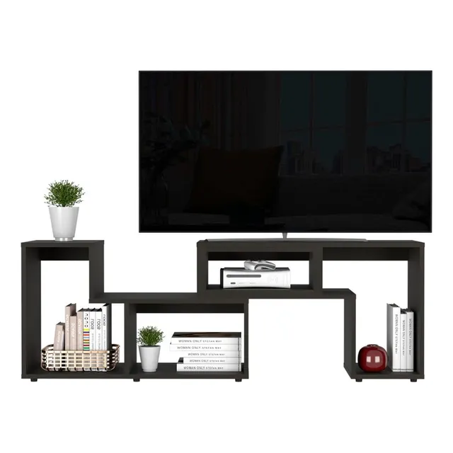      Soporte De Tv Extensible Beijing, Wengue