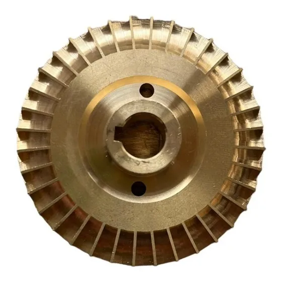 Repuesto Impulsor Bomba Pedrollo Pkm 80 Y Pkm 70 Color Bronce