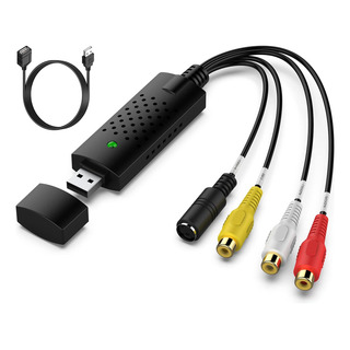Capturadora De Video Y Audio De Usb-a A S-video Cvbs Y Au... Capturadora De Video Y Audio De Usb-a A S-video Cvbs Y Au...