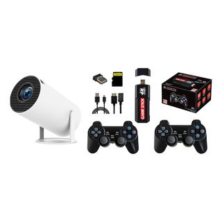 Projetor Hy-300 Kit De Jogos Com Adaptador De VĂdeo Hdmi Projetor Hy-300 Kit De Jogos Com Adaptador De VĂdeo Hdmi