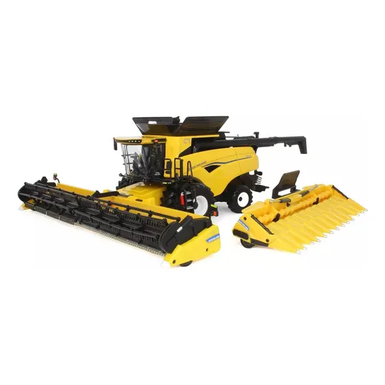 Miniatura 1/32 Colheitadeira Detalhado New Holland Cr9.90 Cor Amarelo