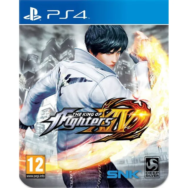 The King Of Fighters Xiv, Playstation 4, Físico Especial (Reacondicionado)