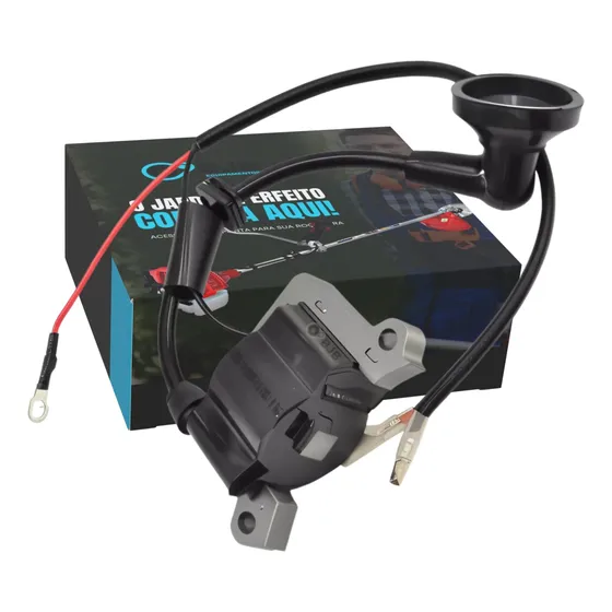 Bobina Ignição Roçadeira 43/52cc Garthen Terra Tekna Fort