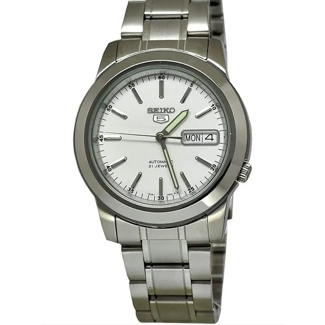 Relojes Seiko Plata Damas Y Caballeros