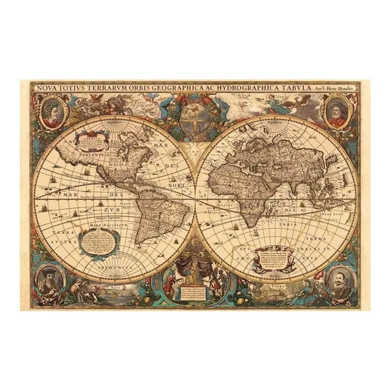 Rompecabezas Ravensburger 5000 Piezas Mapa Mundial 1630