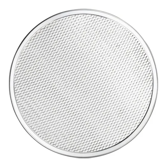 Rejillas Aluminio Para Hornear Pizzas 30 Ctms