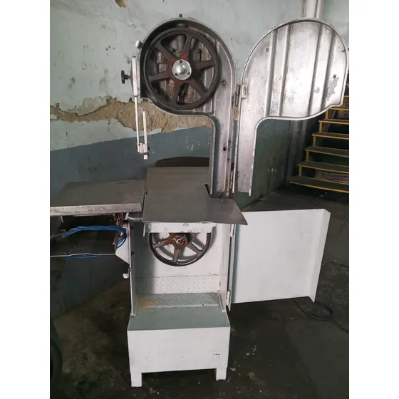 Sierra Carnicera Marca Boia Husada 220 V , En Funcionamiento