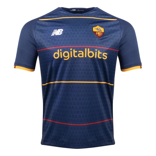 Camisa Original As Roma New Balance (4to Uniforme)