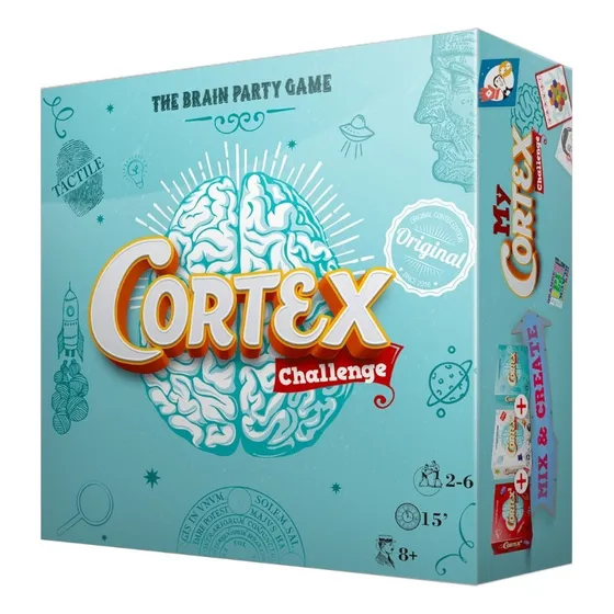Cortex Challenge Juego De Mesa Asmodee