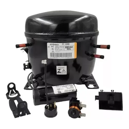 Motor Compressor Embraco 1/3+hp R-134a 127v - Ffi 12hbx