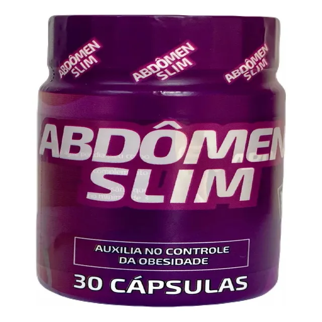 Abdomen Slim Original 30 Cápsula Roxa - Fórmula Antiga