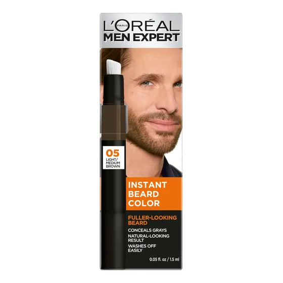 Tintura Color Para Hombre Barba Bigote L'oreal Importado 