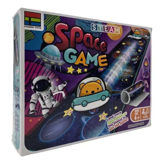 Alfombra De Lanzamiento Con Puntaje Juego Familiar Spacegame