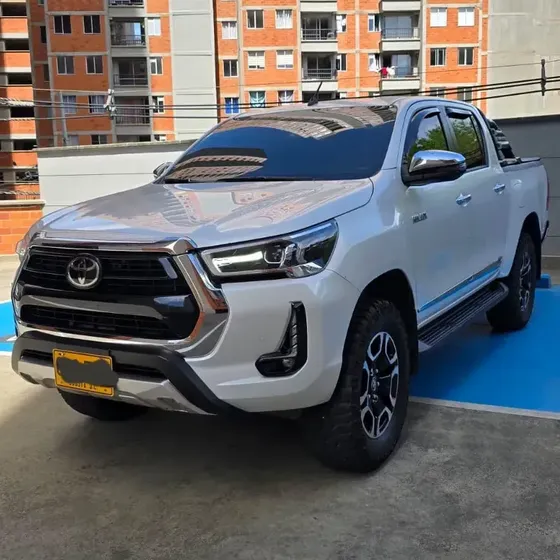 Toyota Hilux 2026 2.8 Diesel Srx 4x4 At