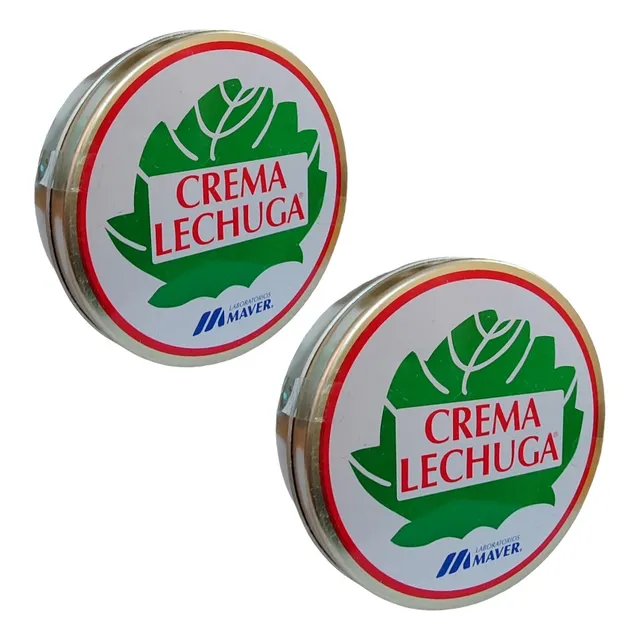 Pack X2 Crema Lechuga Hidratante 150g