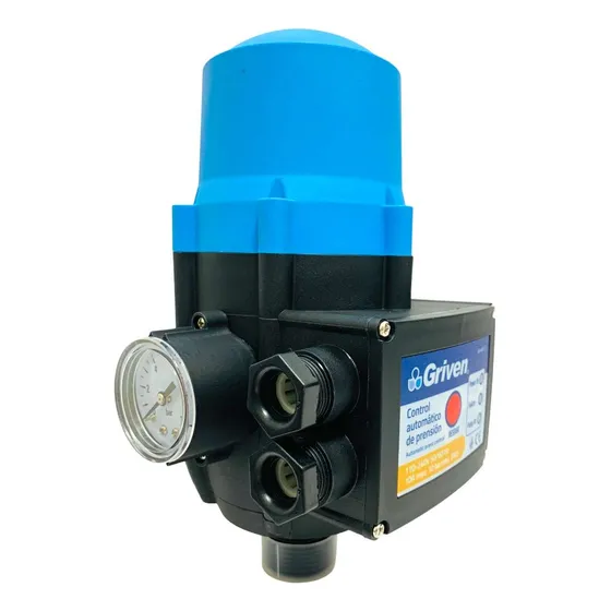 Press Control Dual Sensor De Flujo 110-220 Voltios Griven