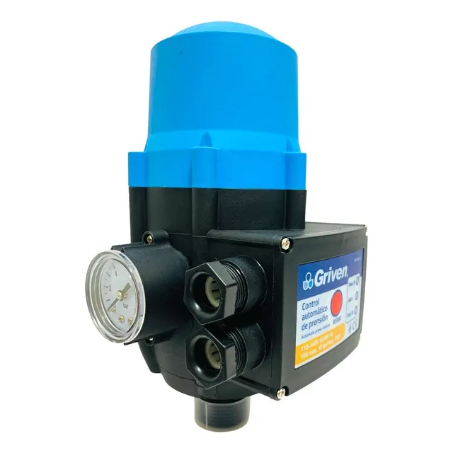 Press Control Dual Sensor De Flujo 110-220 Voltios Griven