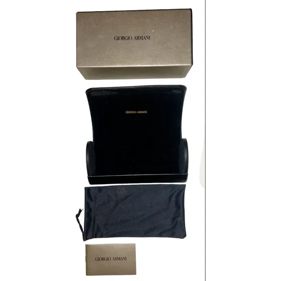 Estuche De Lentes Giorgio Armani, Bolsa Microfibra Original.