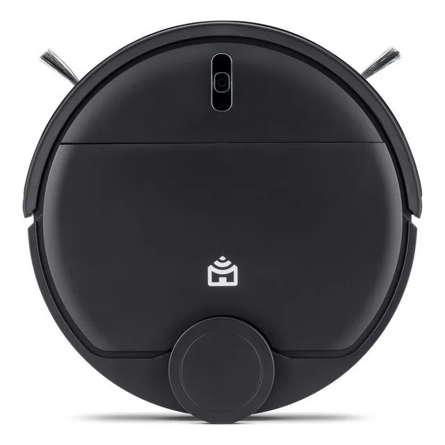 Smart Robô Aspirador Wi-Fi Laser PRA1000 Positivo Casa Inteligente, Mapeamento Inteligente, Varre, Aspira, Passa Pano, Retorna para Base, Controle por Comando de voz ou pelo App, Bivolt – Compatível c