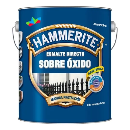 Esmalte Convertidor De Óxido Forja 3.600 Ml Hammerite