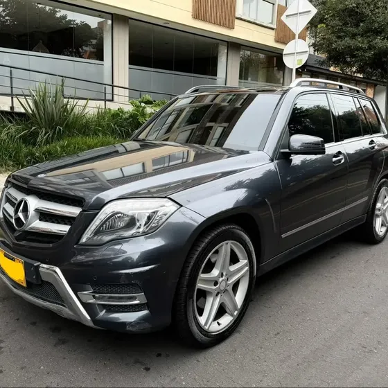 Mercedes-Benz Clase Glk 2015 3.5 4matic Plus