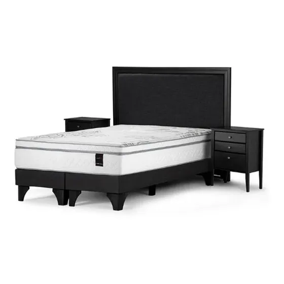 Cama Art 4 2 Plazas 150x200 Cm Muebles Nolita Grafito
