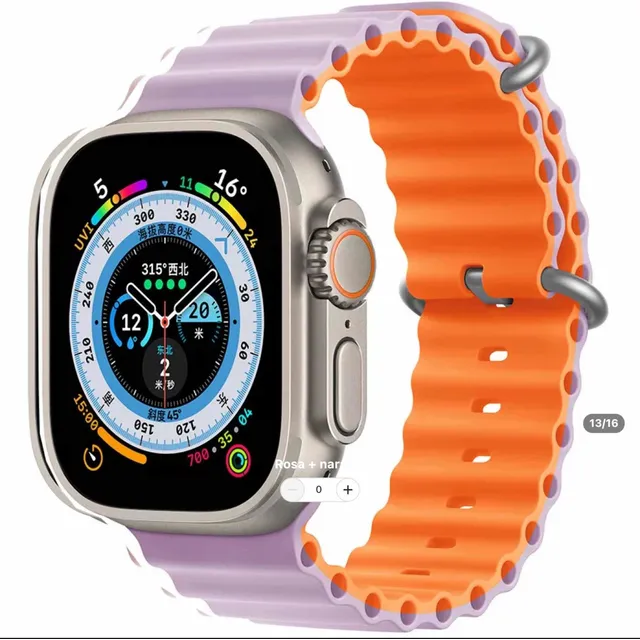 Correas Para Reloj Ultra De Silicone