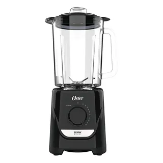 Liquidificador Oster Oliq520 Preto De 1,8l 1250w Jarra De Vidro E Laminas Em Inox Liquidificador Oster Oliq520 Preto De 1,8l 1250w Jarra De Vidro E Laminas Em Inox