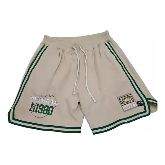Mitchell & Ness Short Nba Dallas 1980 Mavericks