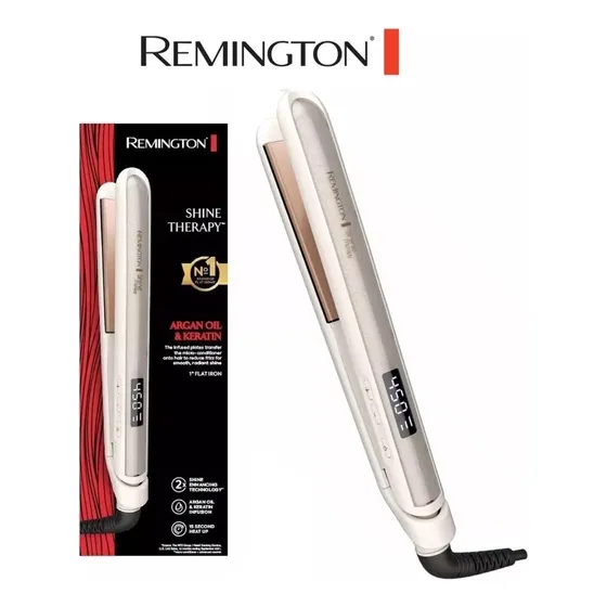 Plancha Remington Keratina Argan Delgada 450o F Cable Duplex