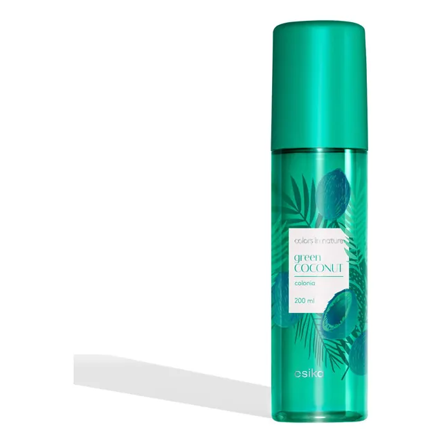 Ésika Colonia Colors In Nature Green Coconut 200ml