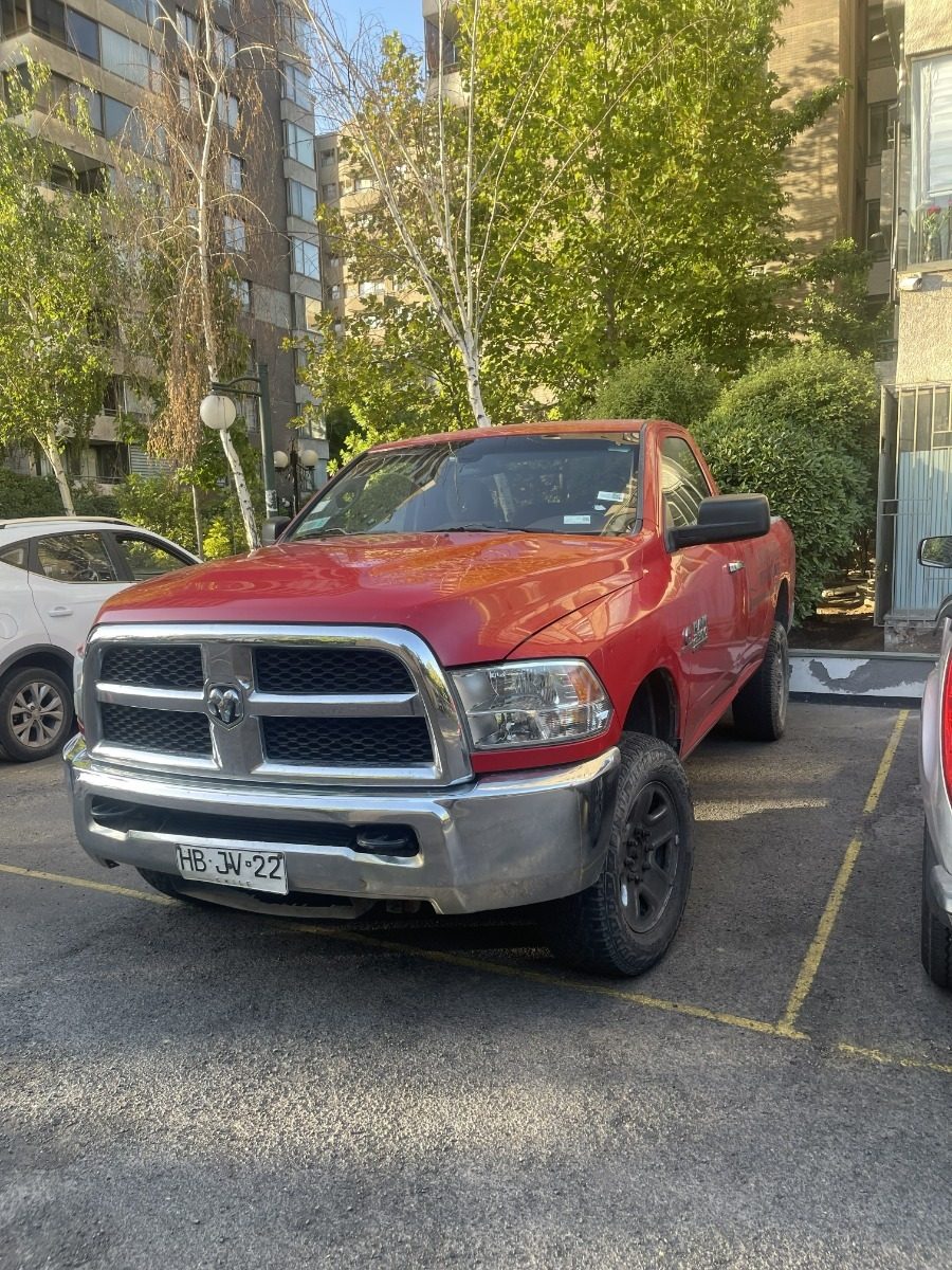 Dodge Ram 2500 Cabina Simple