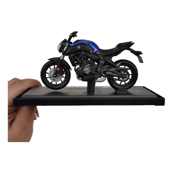 Yamaha Mt-07 A Escala Miniatura 