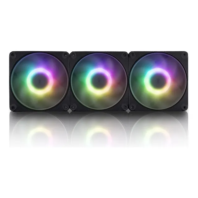 Ventilador In Win Mercury Am120s, 120mm 2000rpm Negro/blanco Led Argb