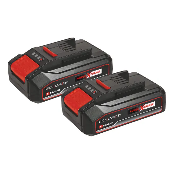 Baterías Einhell Twin Pack 2x2 5 Ah 18V 720W Pack 2 unidades