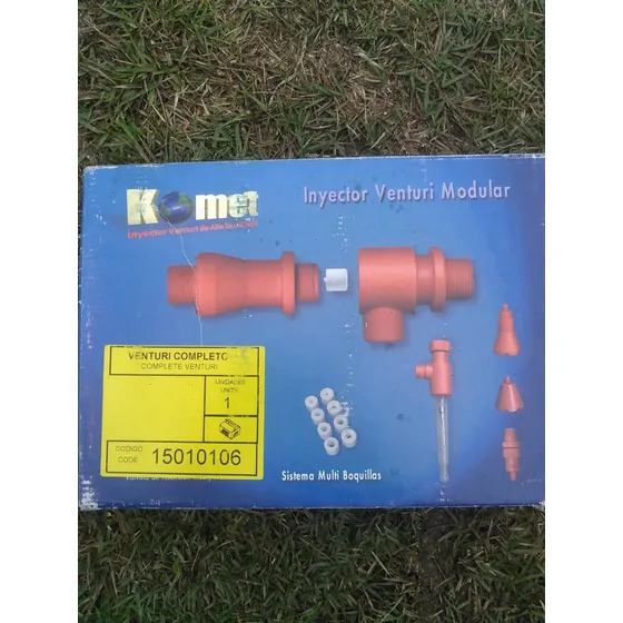 Inyector Venturi Modular Completo